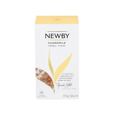 Newby Chamomile Herbal Tisane Tea